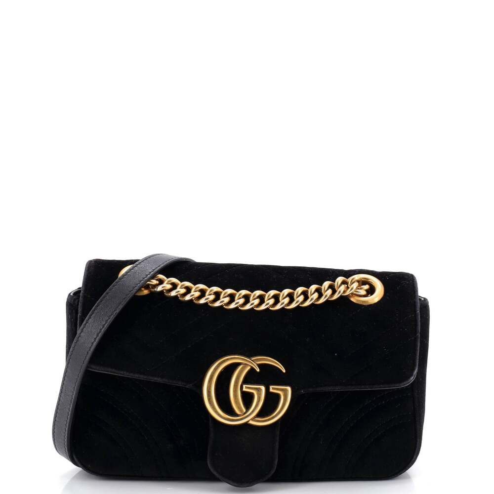 Gucci Gg Marmont Flap Bag Matelasse #227396G11B